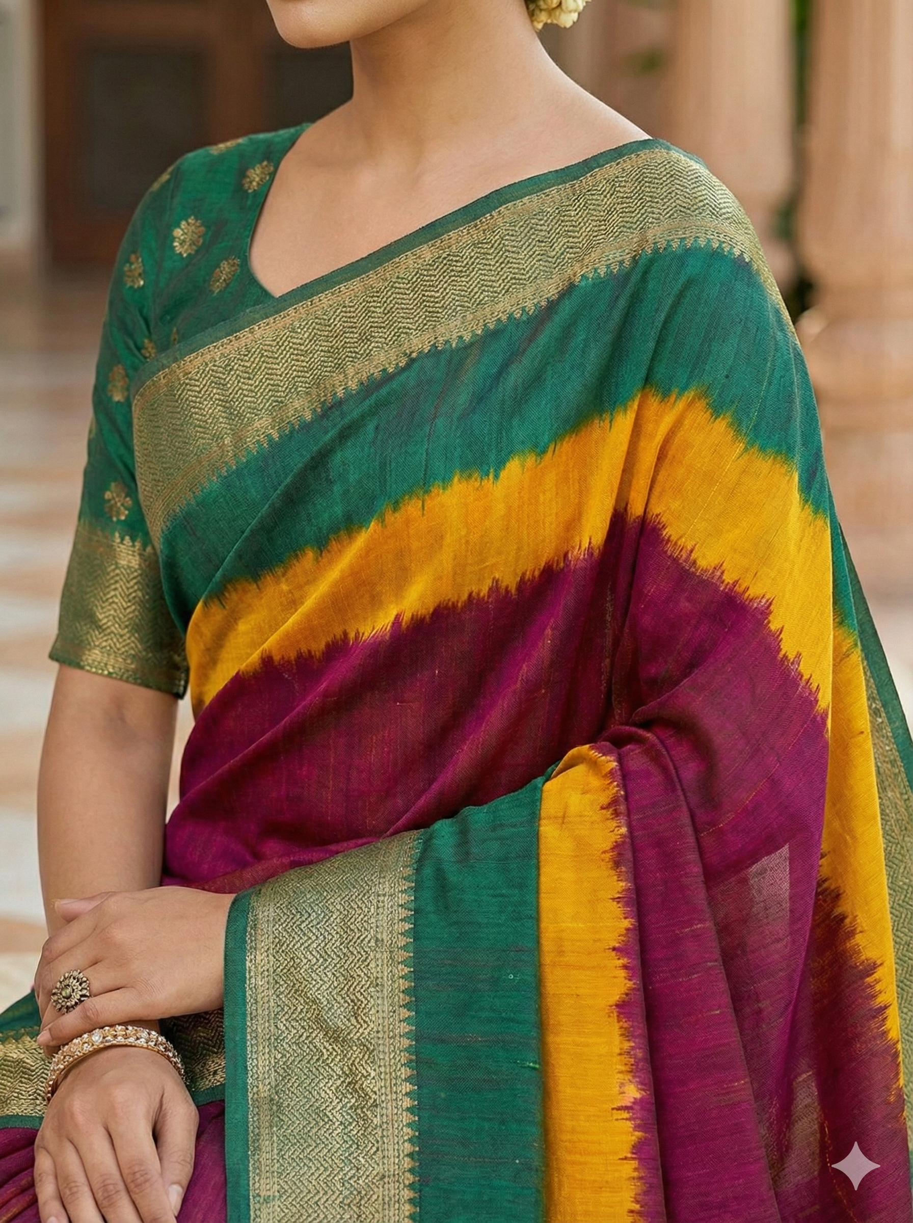 Saree Silk Patti