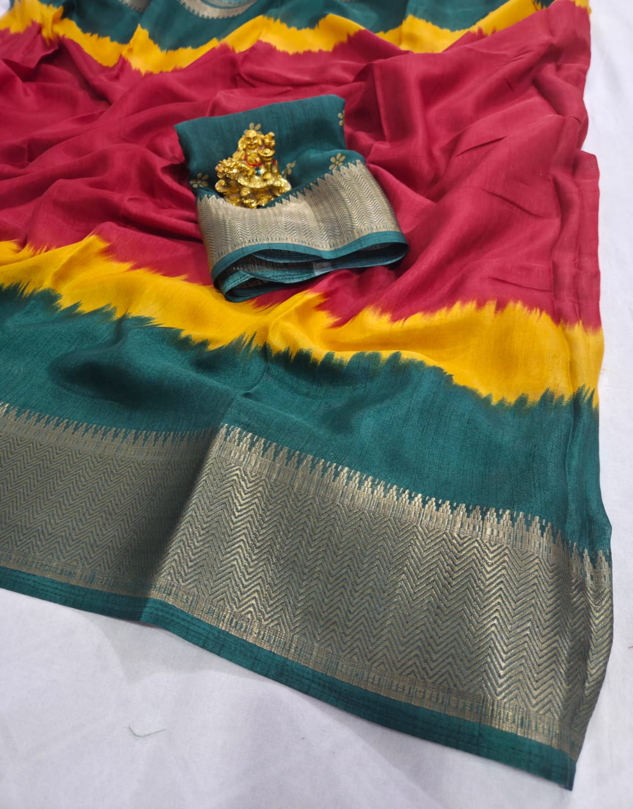 Saree Silk Patti