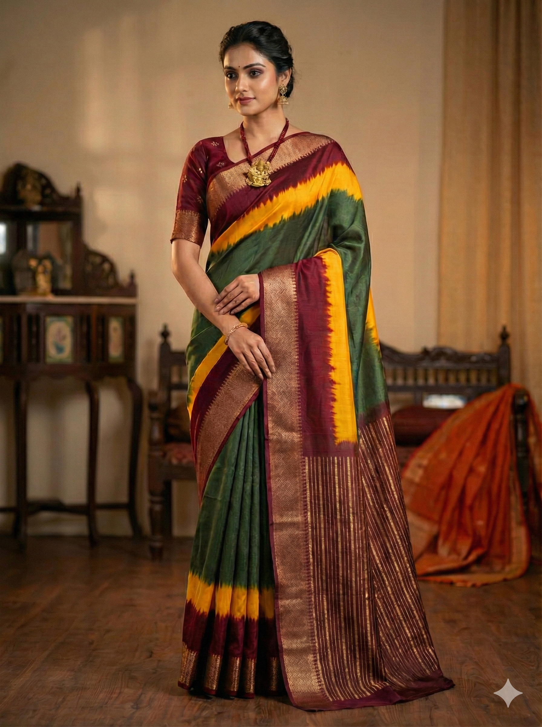 Saree Silk Patti
