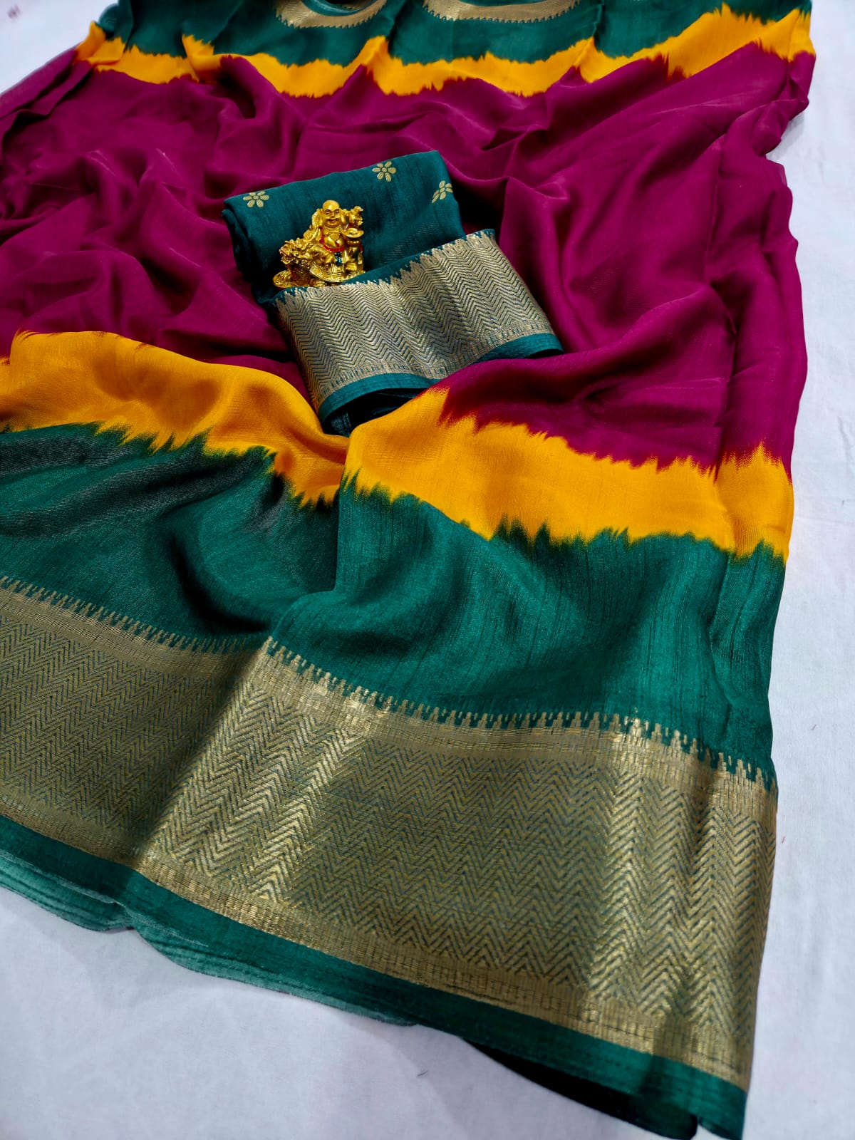 Saree Silk Patti