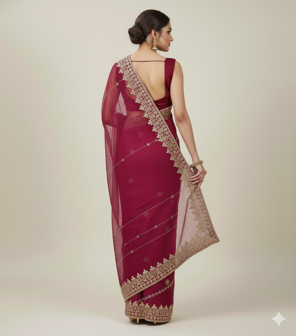 Saree Amravati
