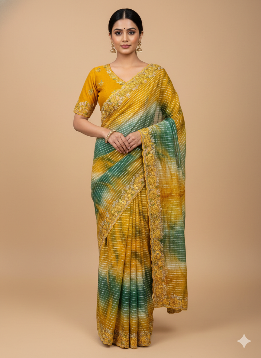 saree LEHERIYA