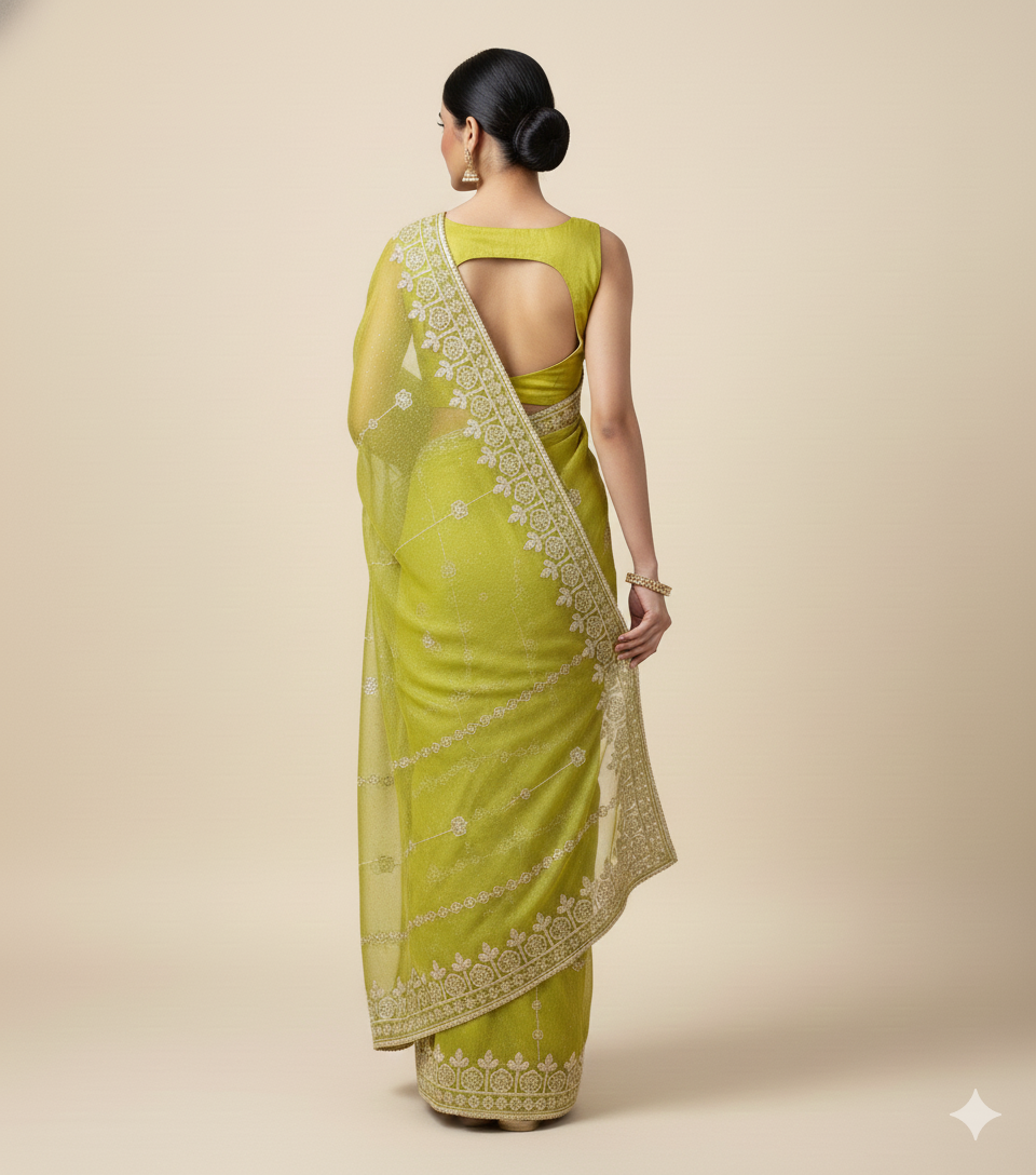 Saree Amravati