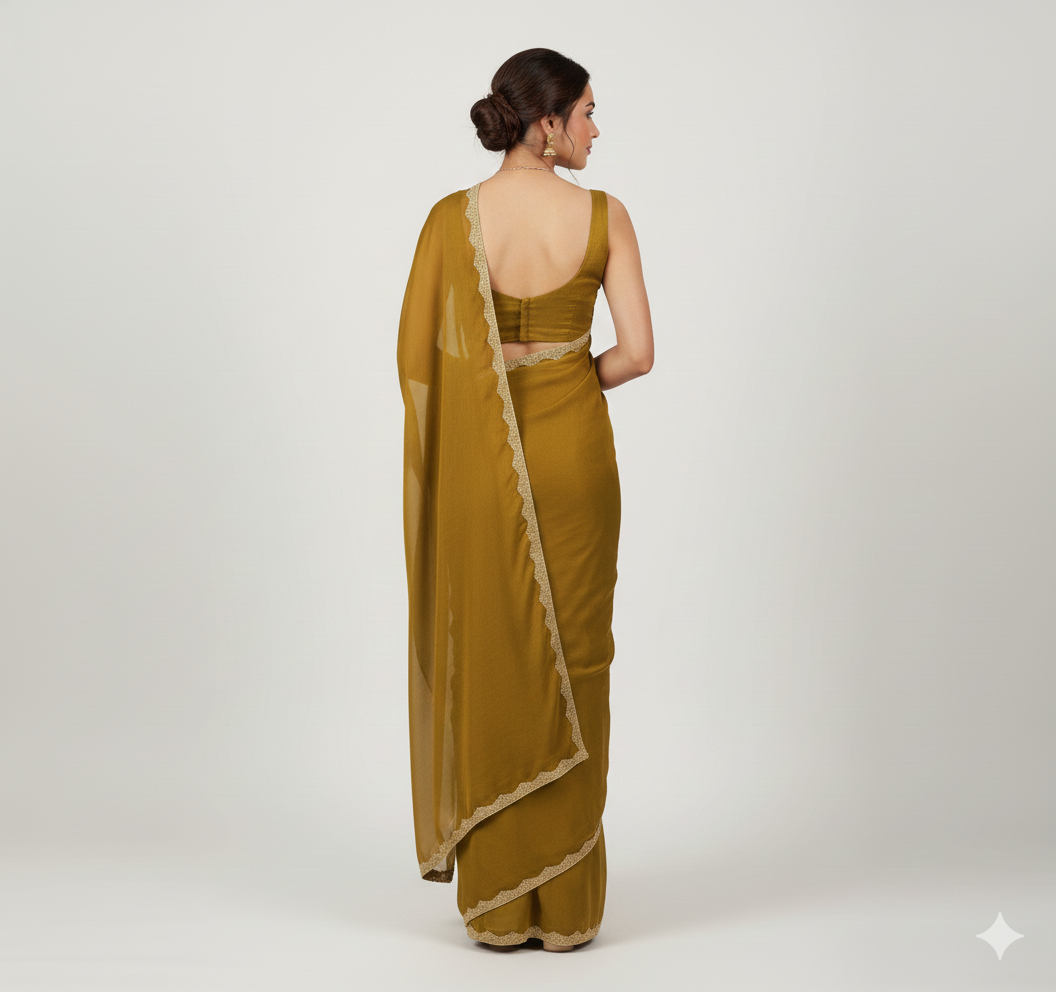 Saree Fendi