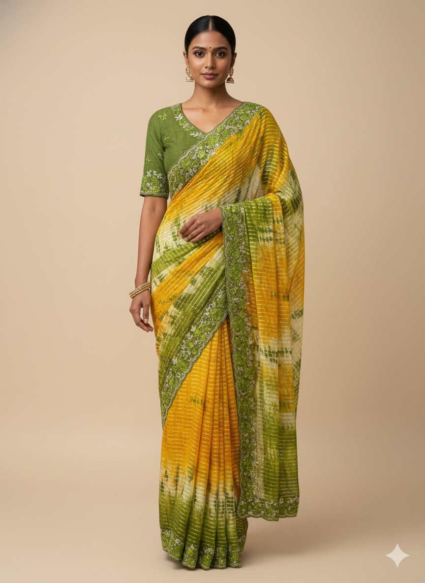saree LEHERIYA