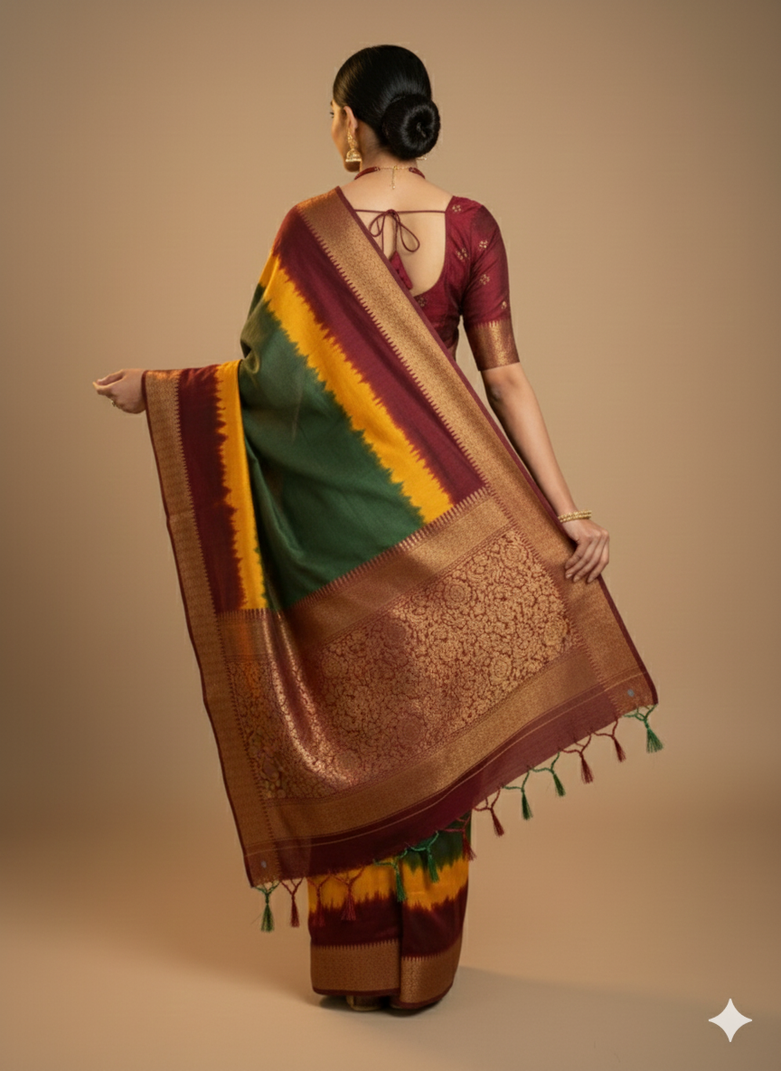 Saree Silk Patti