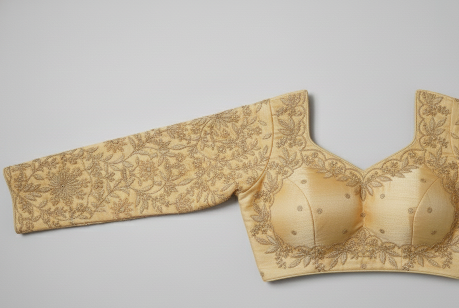 VICHITRA SILK EMBROIDERY WORK BLOUSE