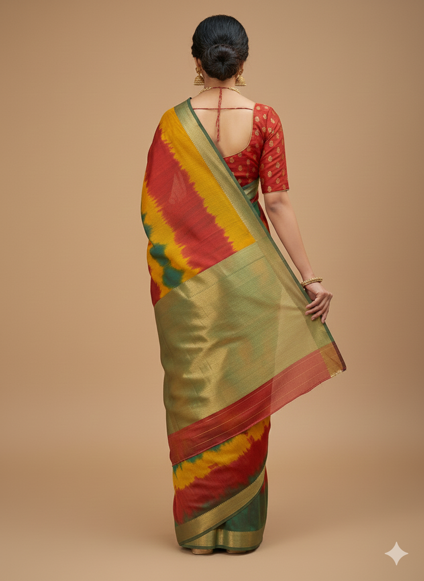 Saree Silk Patti
