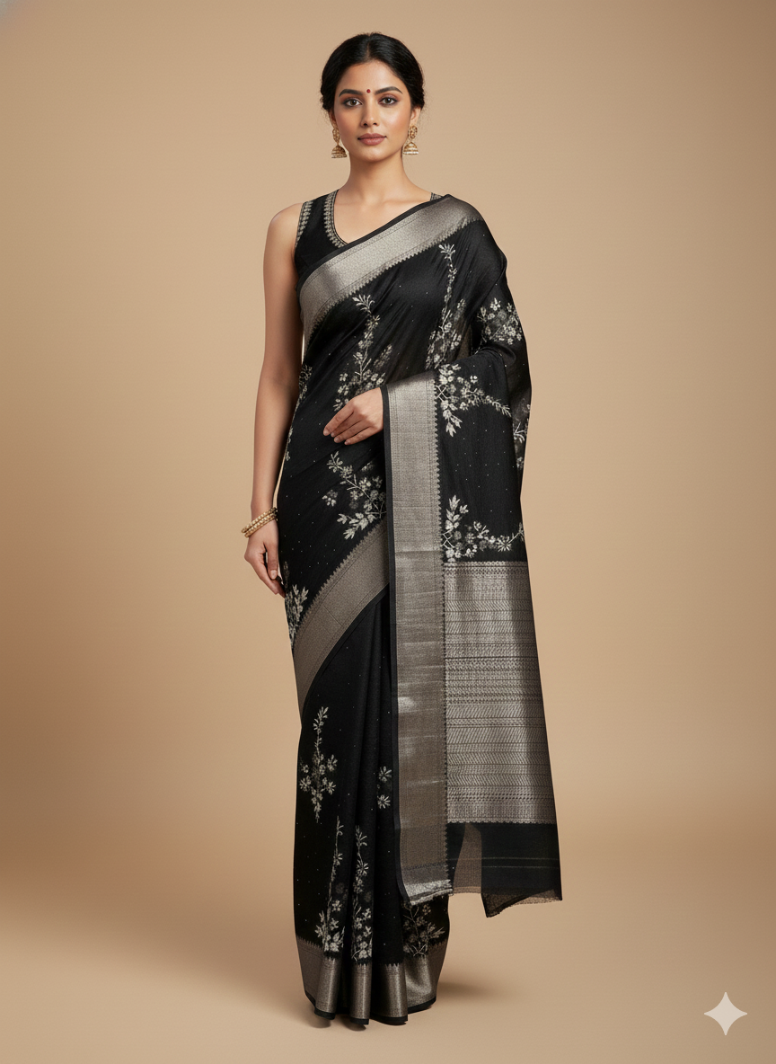 Saree Dola Seq Silk