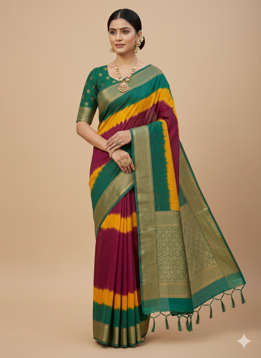 Saree Silk Patti