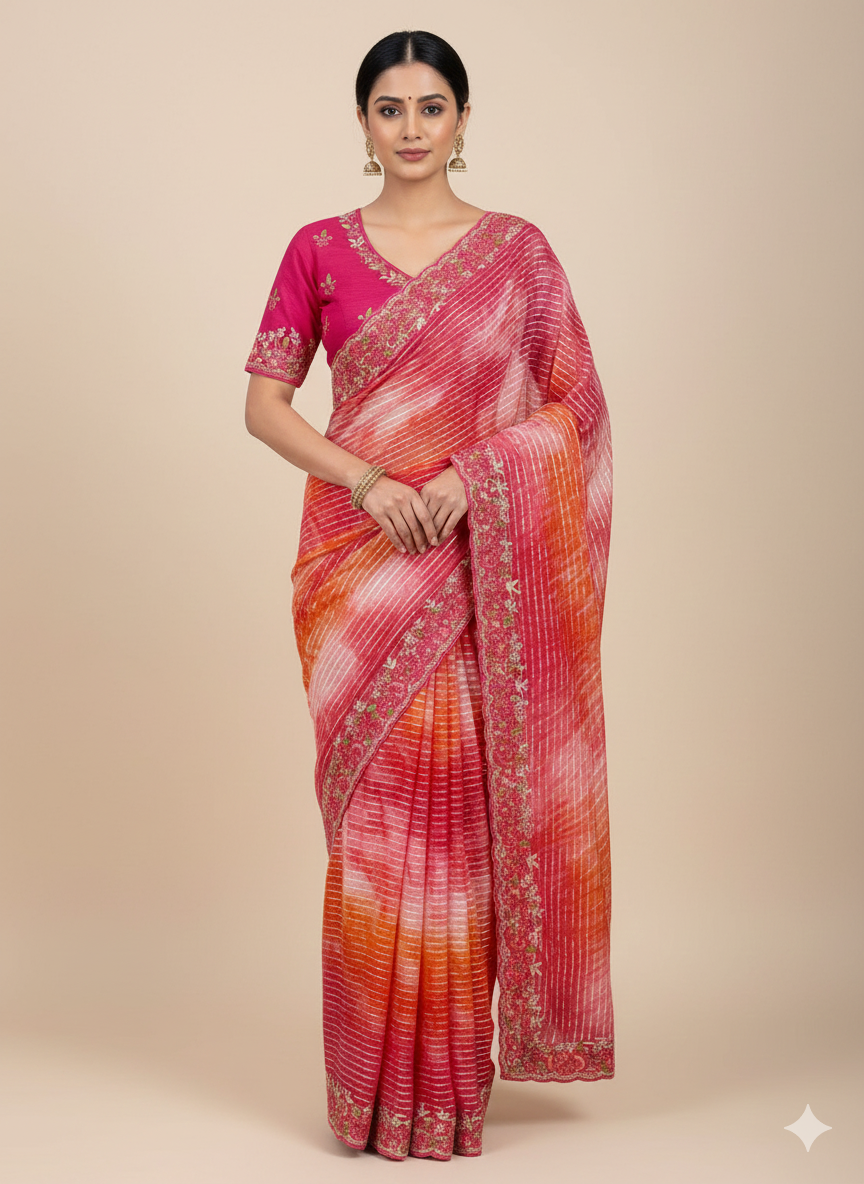 saree LEHERIYA