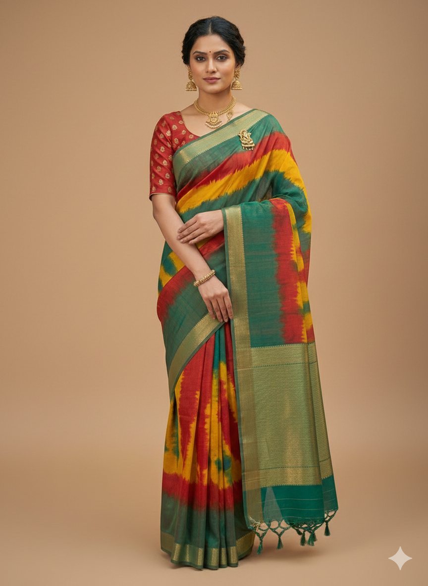 Saree Silk Patti