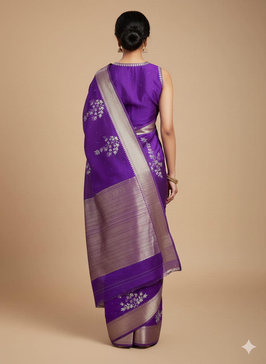 Saree Dola Seq Silk