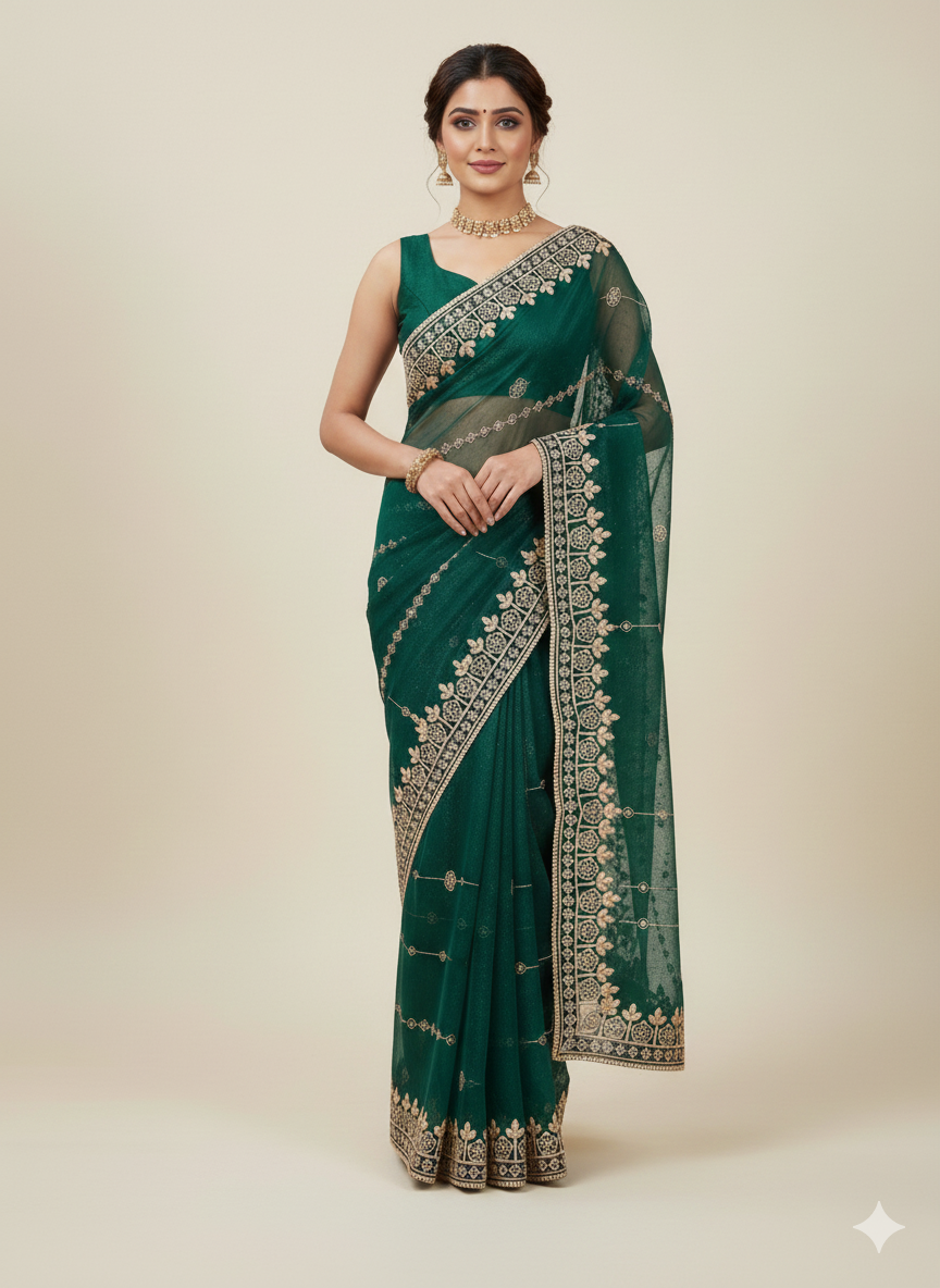 Saree Amravati