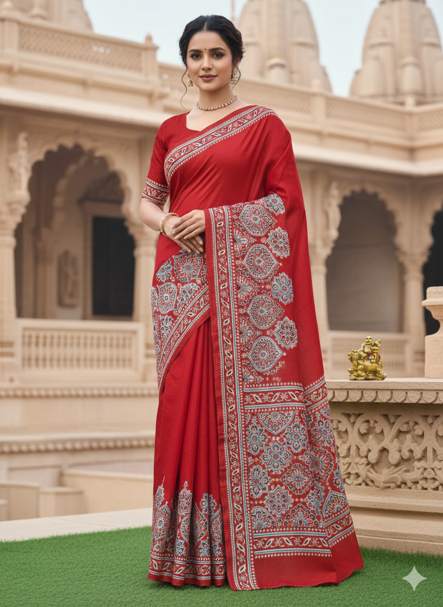 Saree Moss Aajrakh