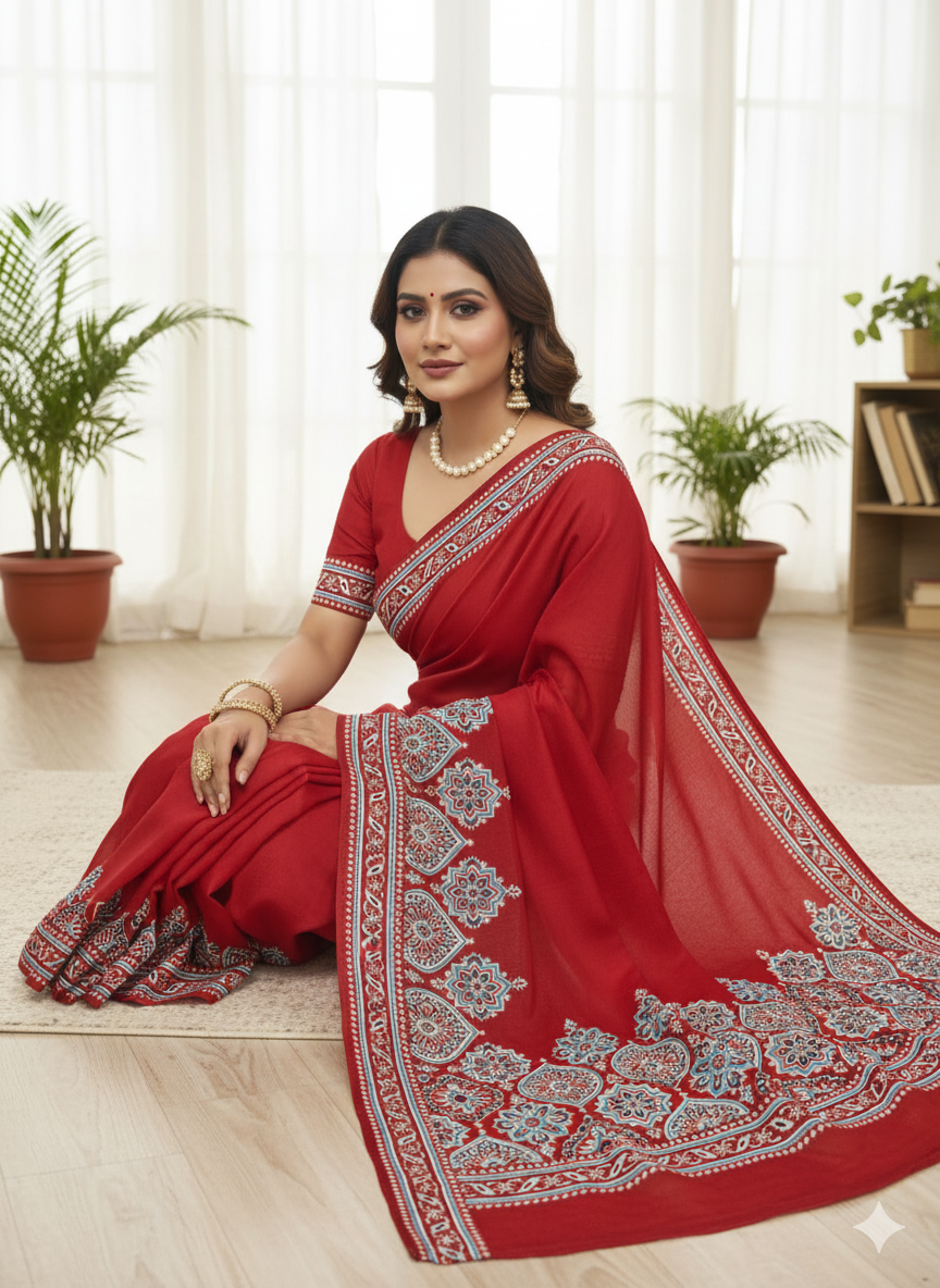 Saree Moss Aajrakh