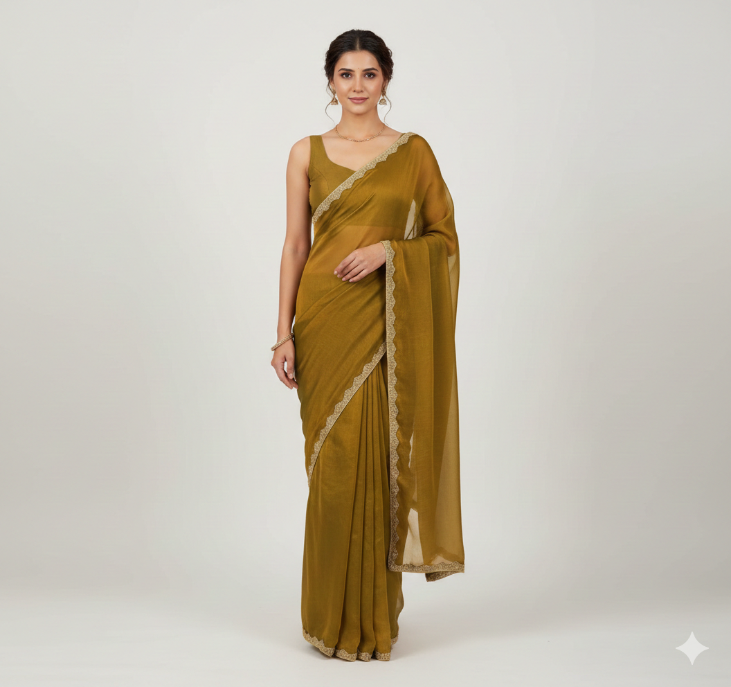 Saree Fendi