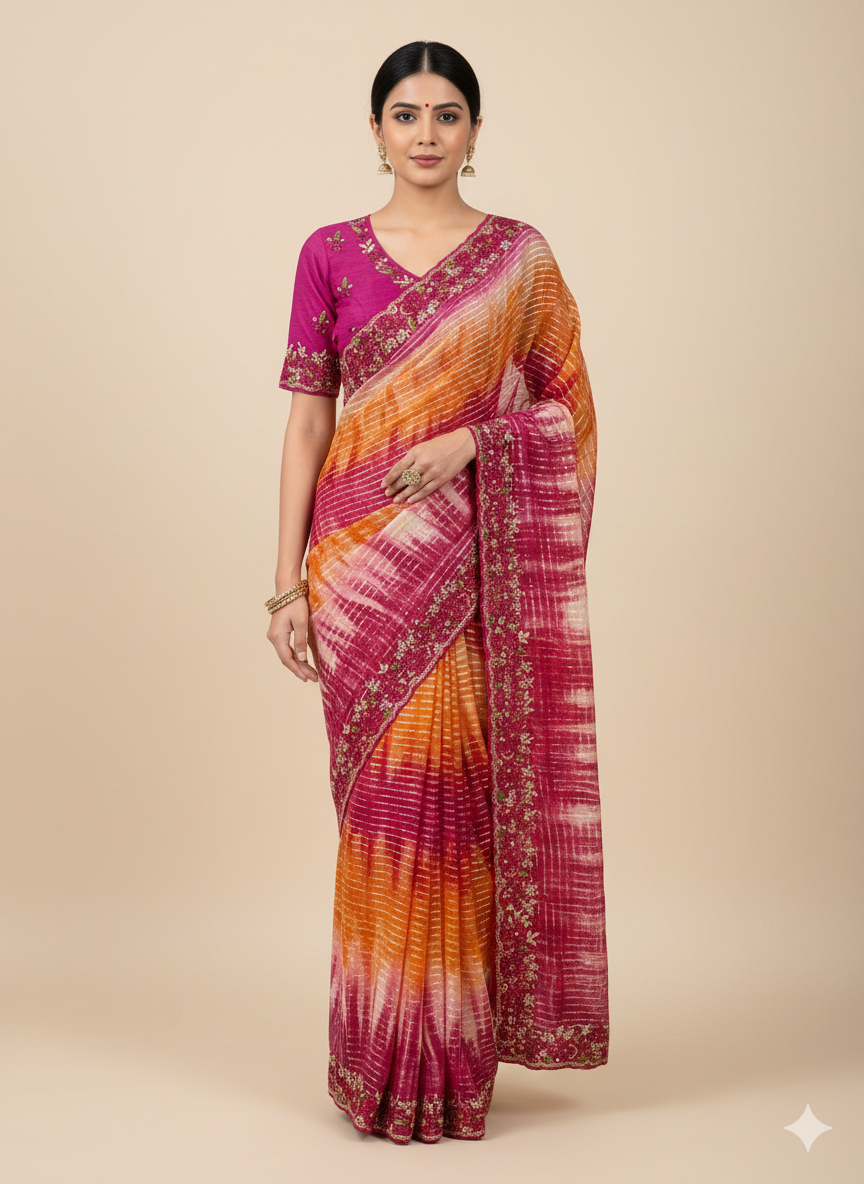 saree LEHERIYA