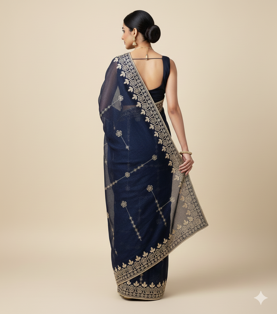 Saree Amravati