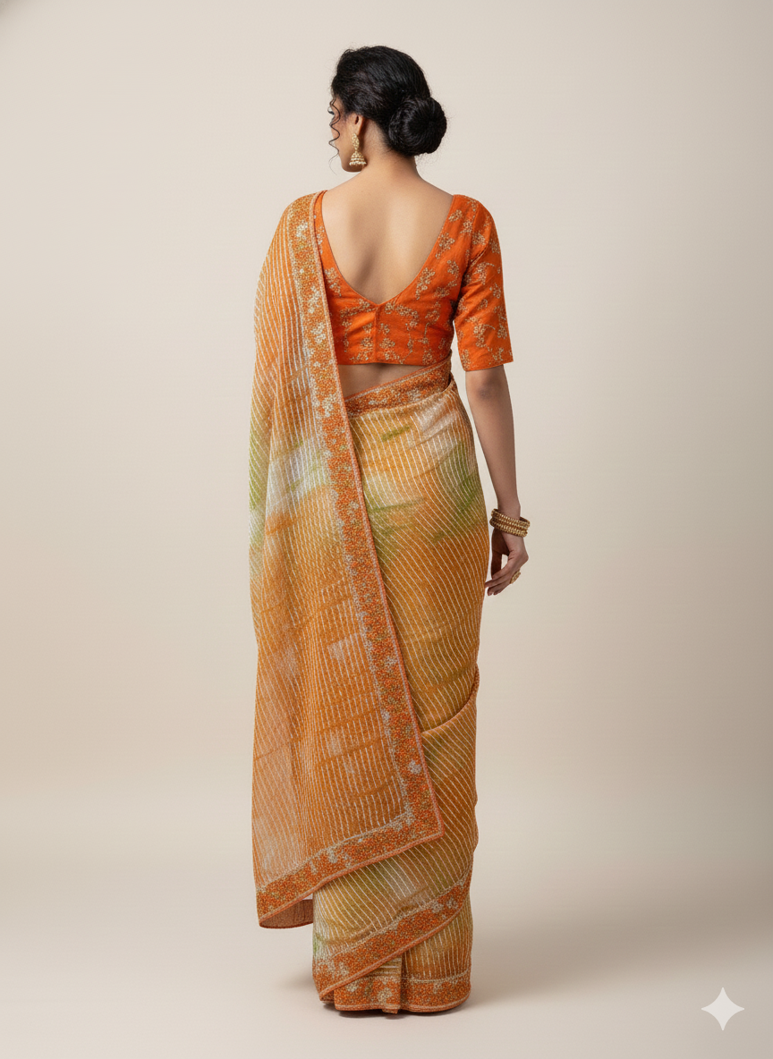 saree LEHERIYA
