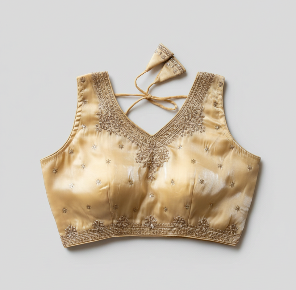 ZIMICHOO EMBROIDERY WORK BLOUSE