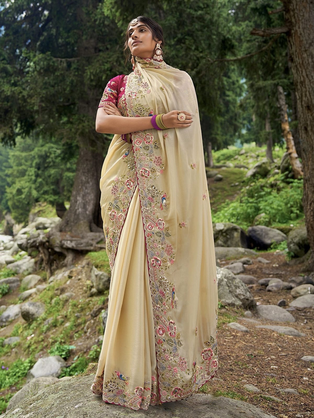 Saree Chakli