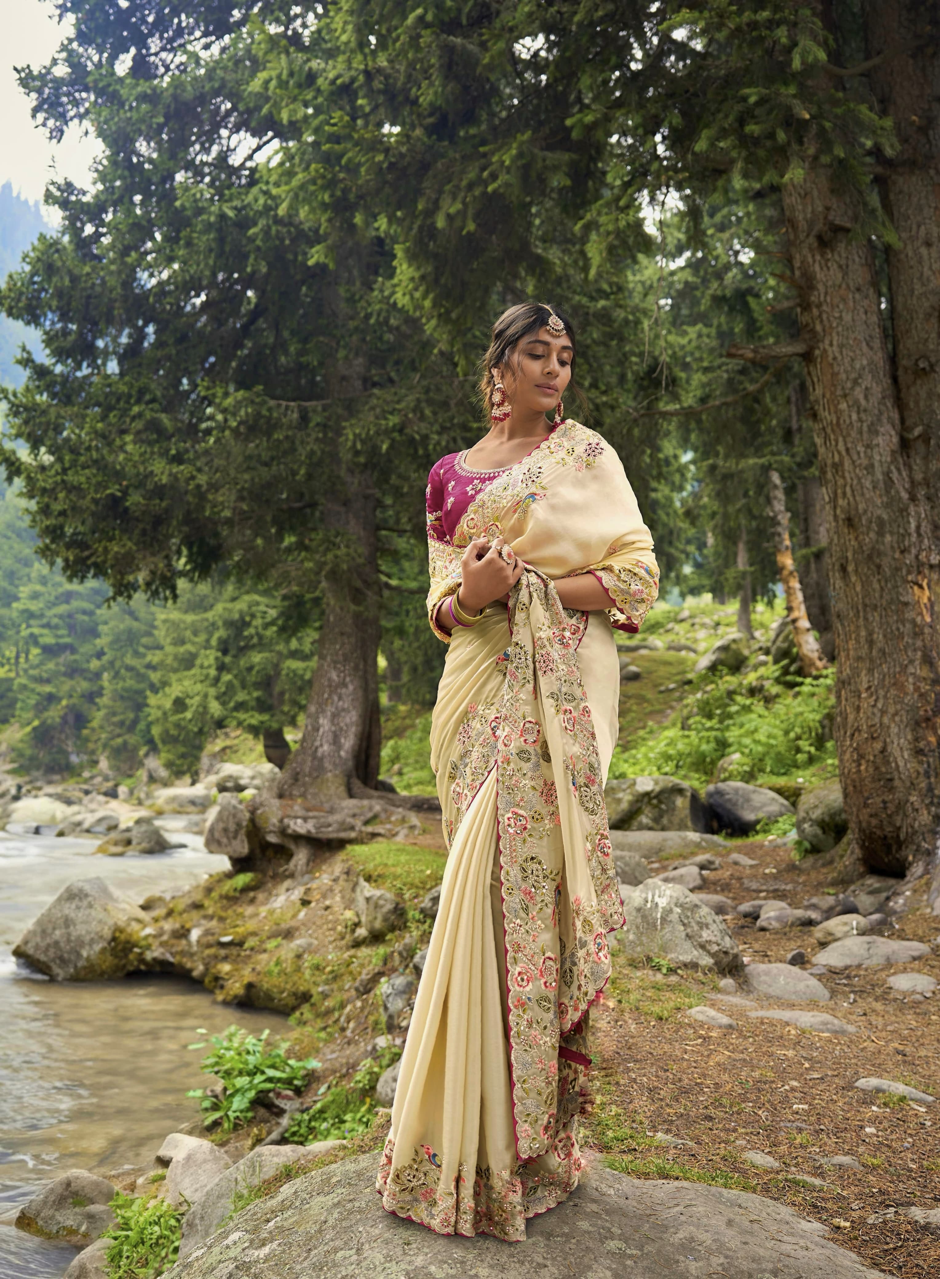 Saree Chakli