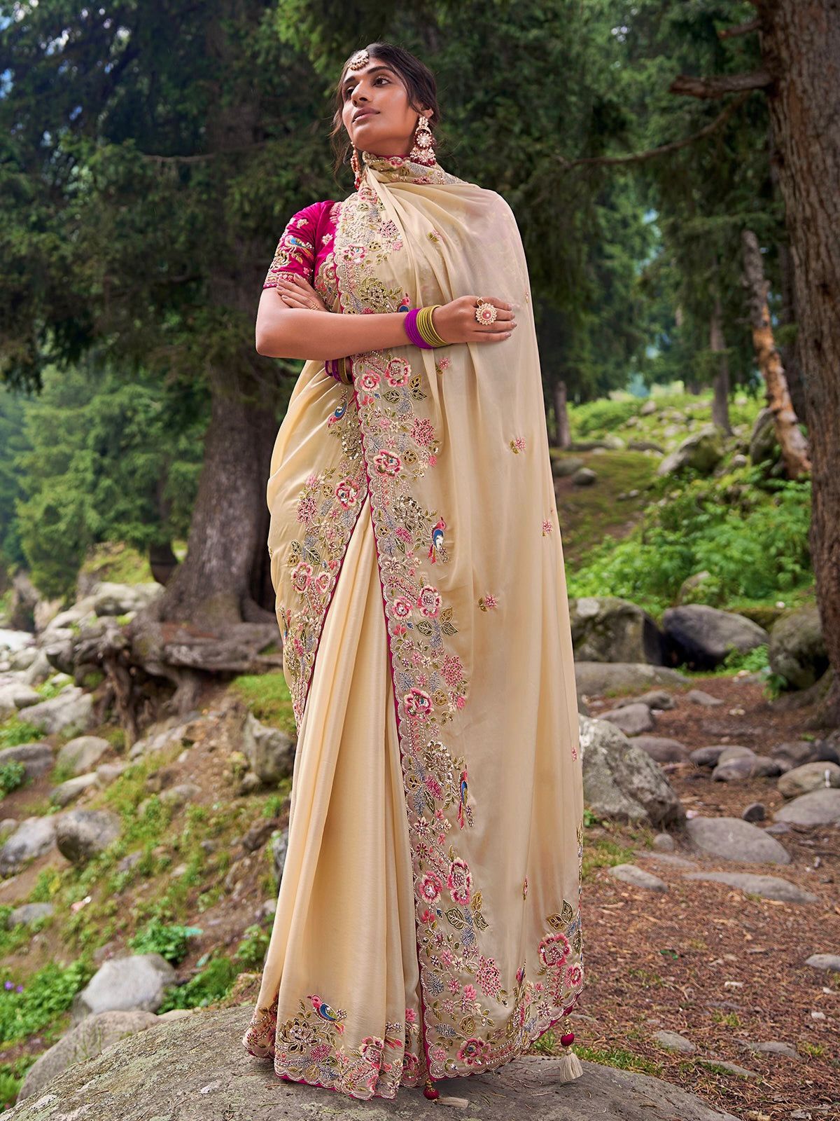 Saree Chakli