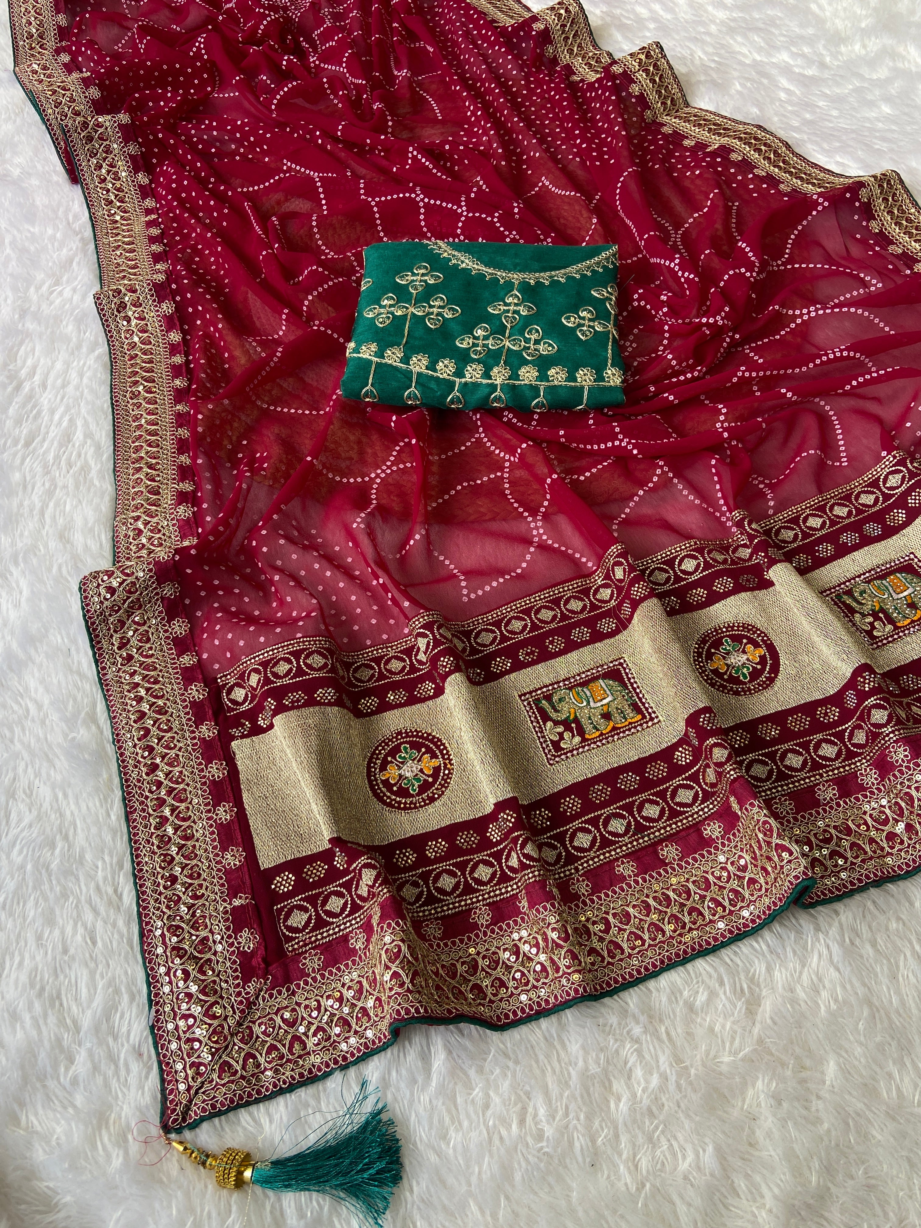 Saree Gajari