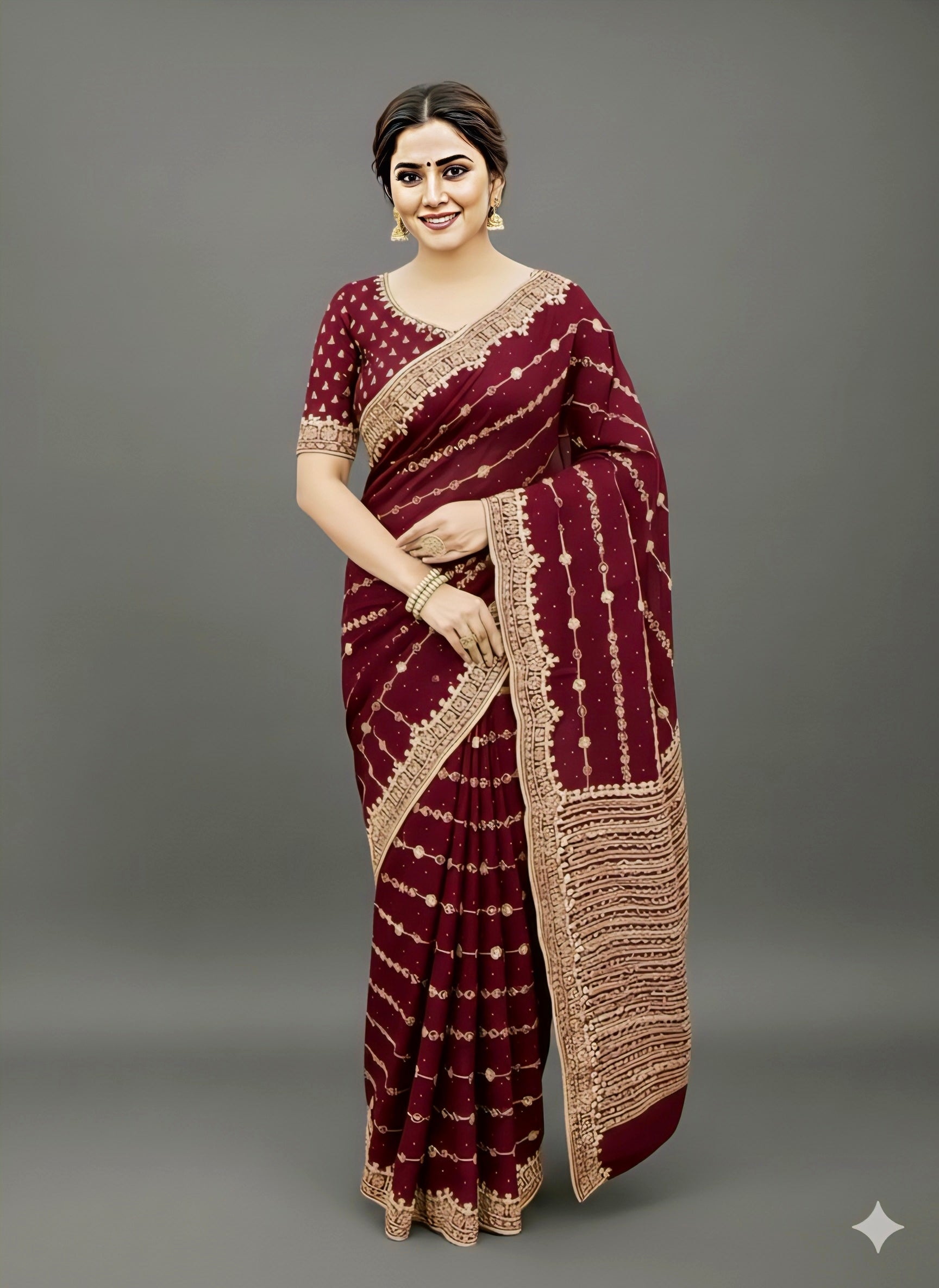 Saree Manki