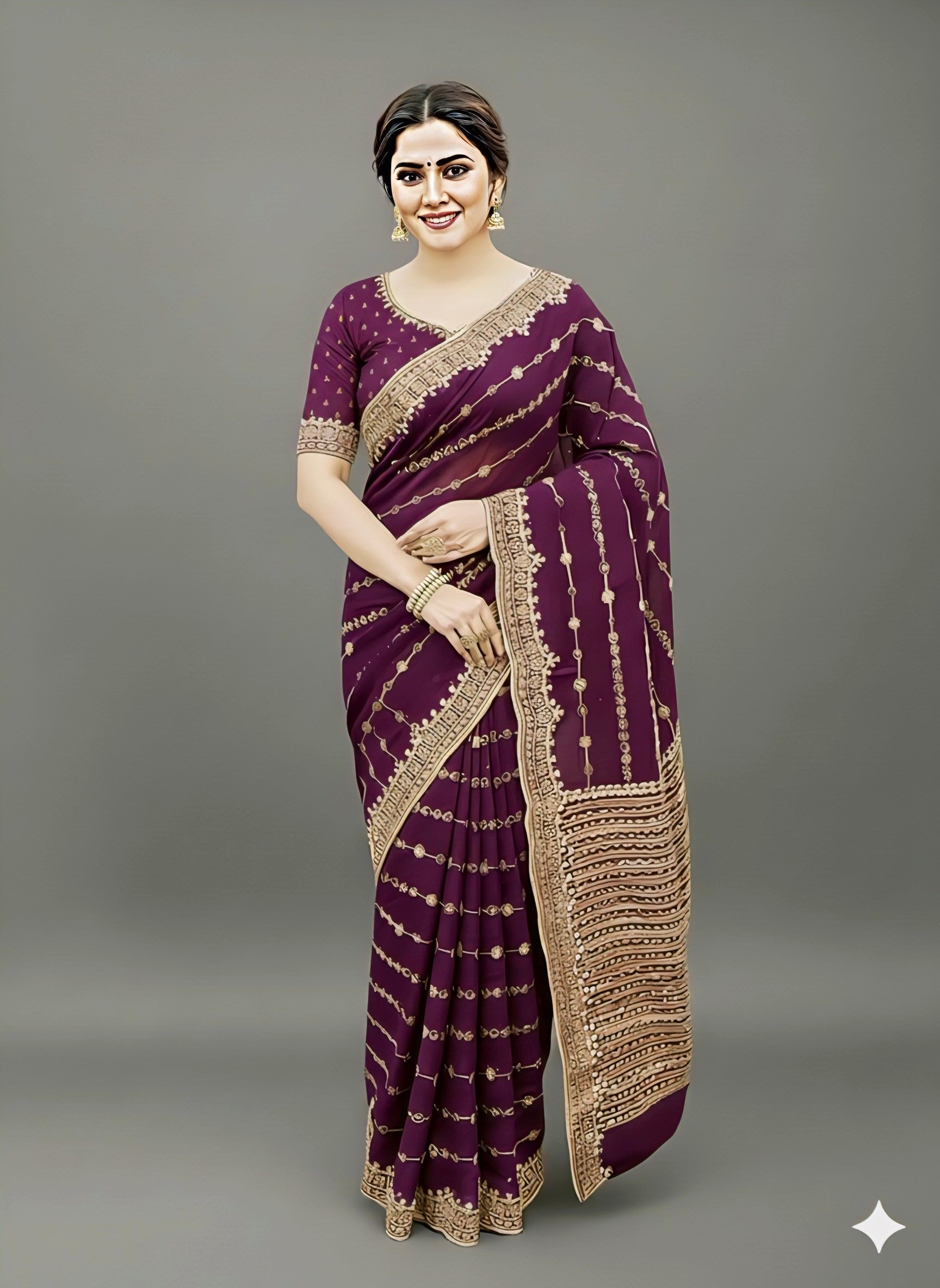 Saree Manki