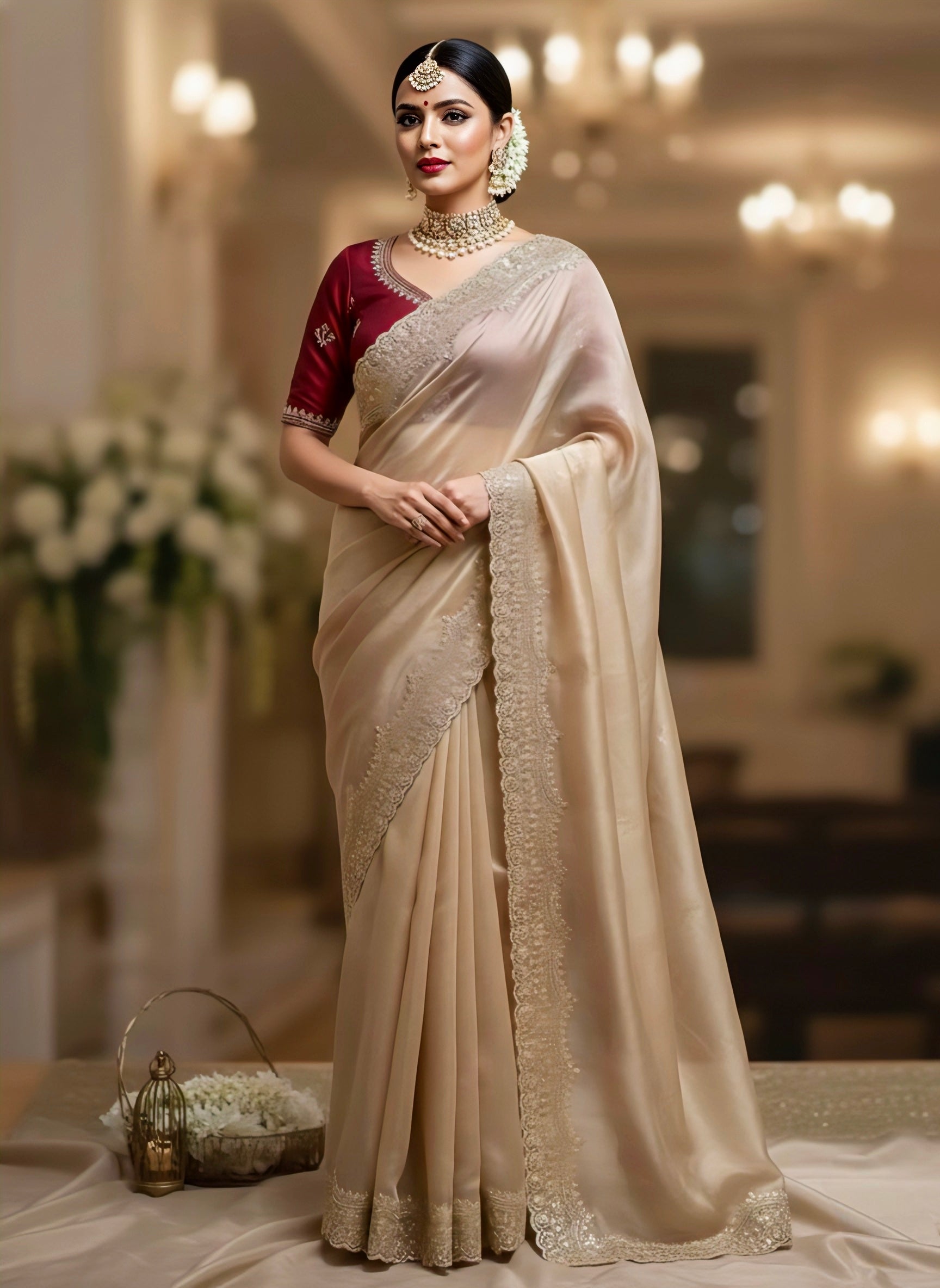 Saree Charvi