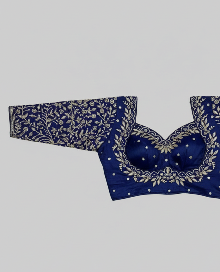 VICHITRA SILK EMBROIDERY WORK BLOUSE