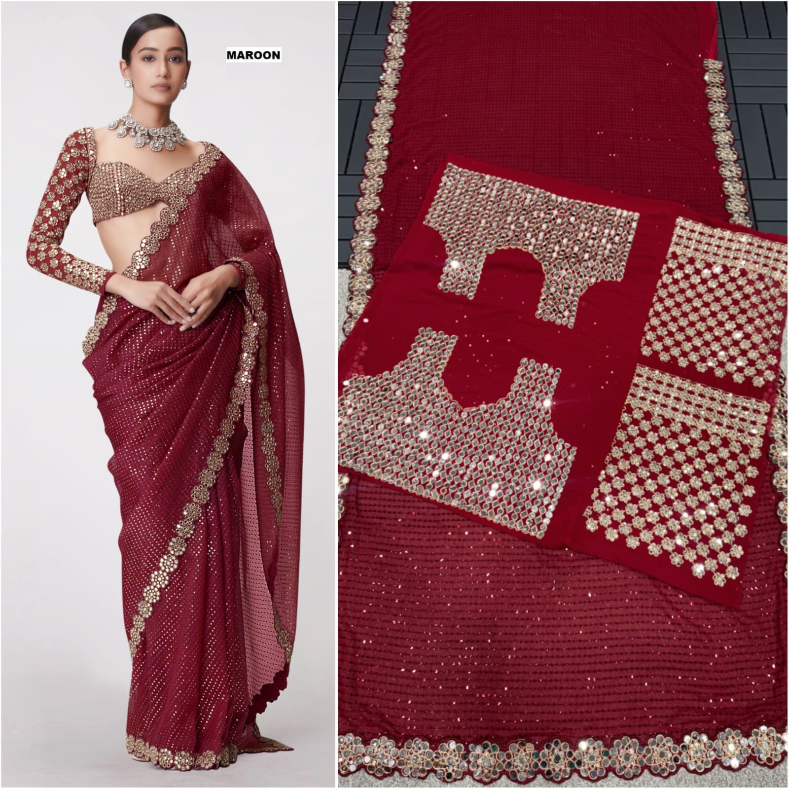 Saree  Aisha