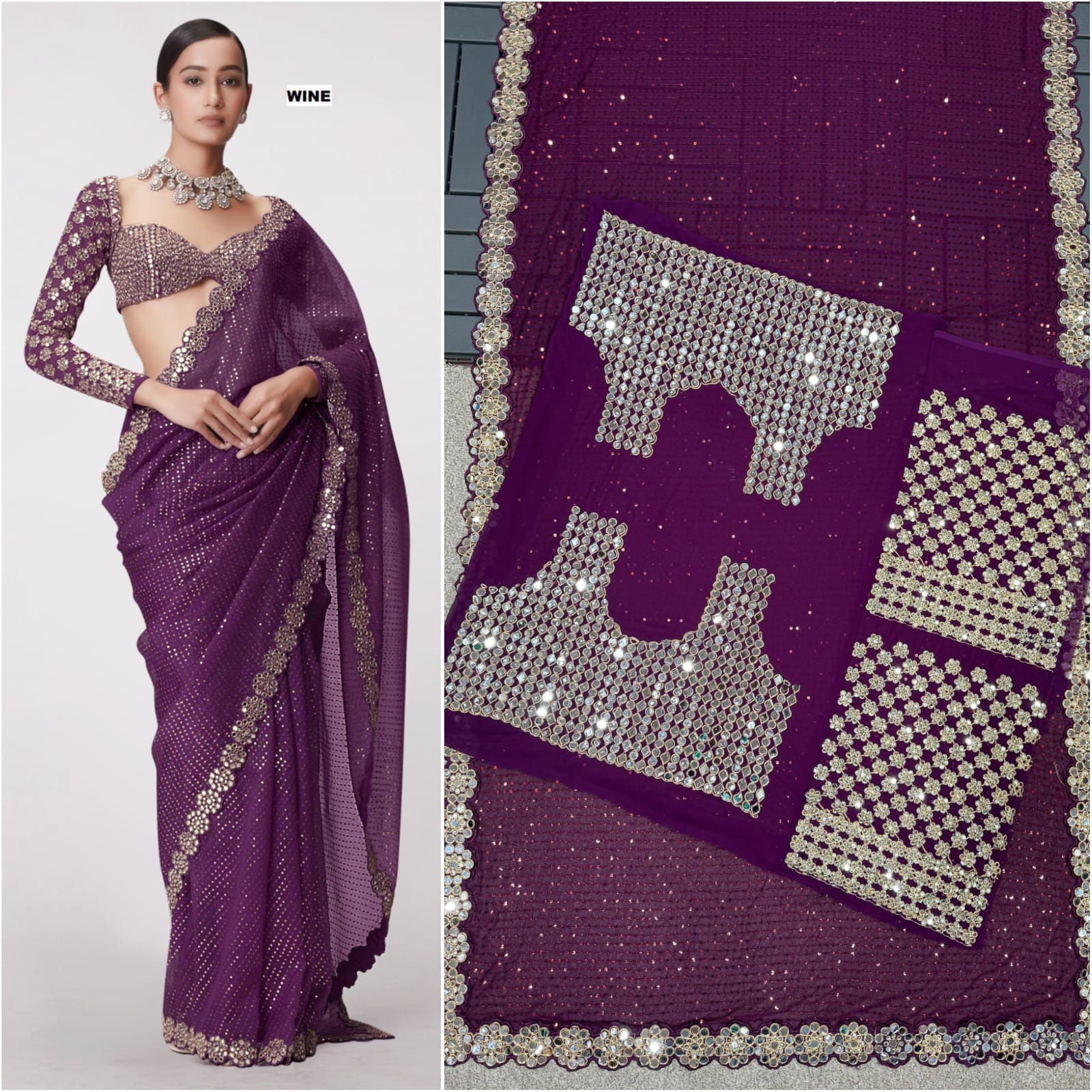Saree  Aisha