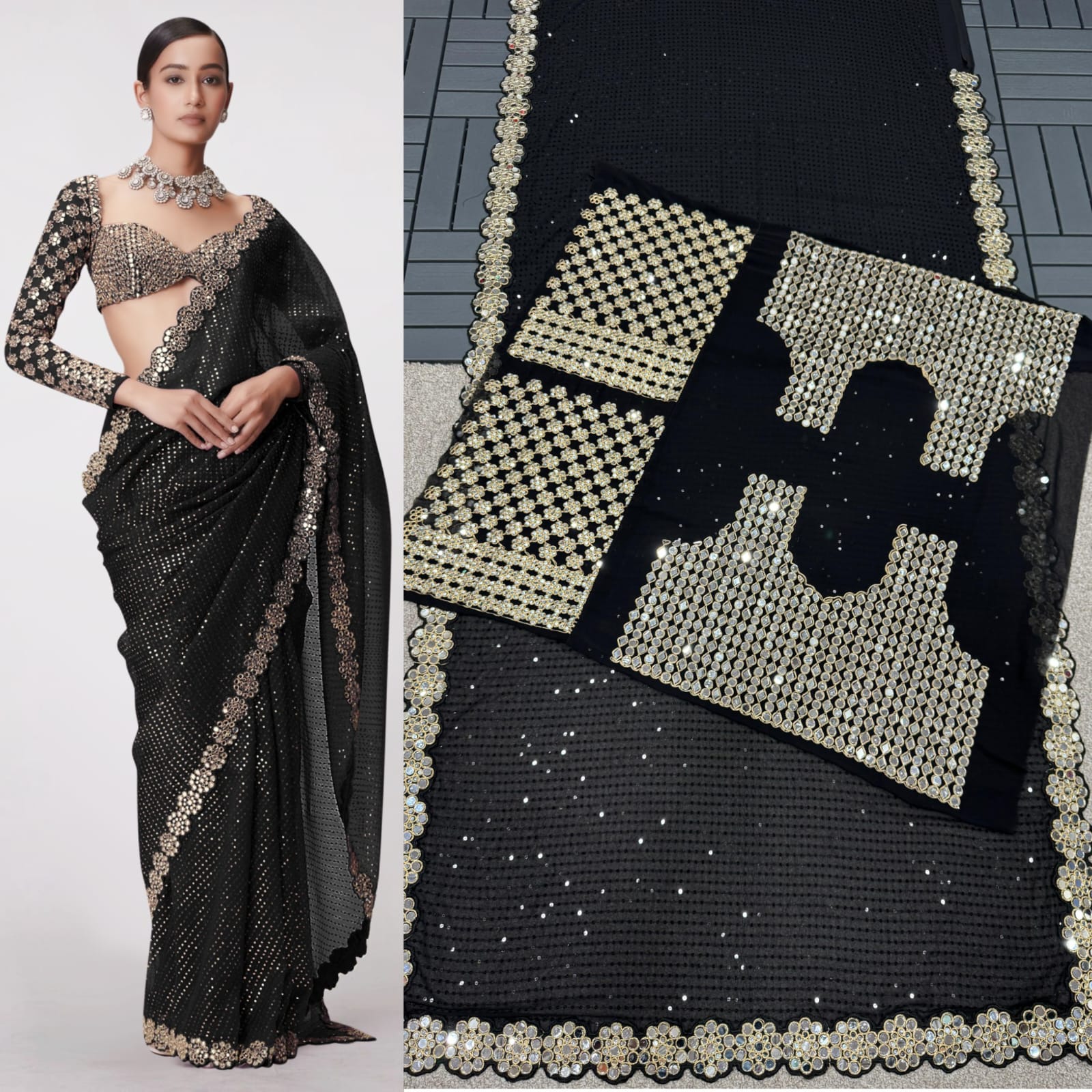Saree  Aisha