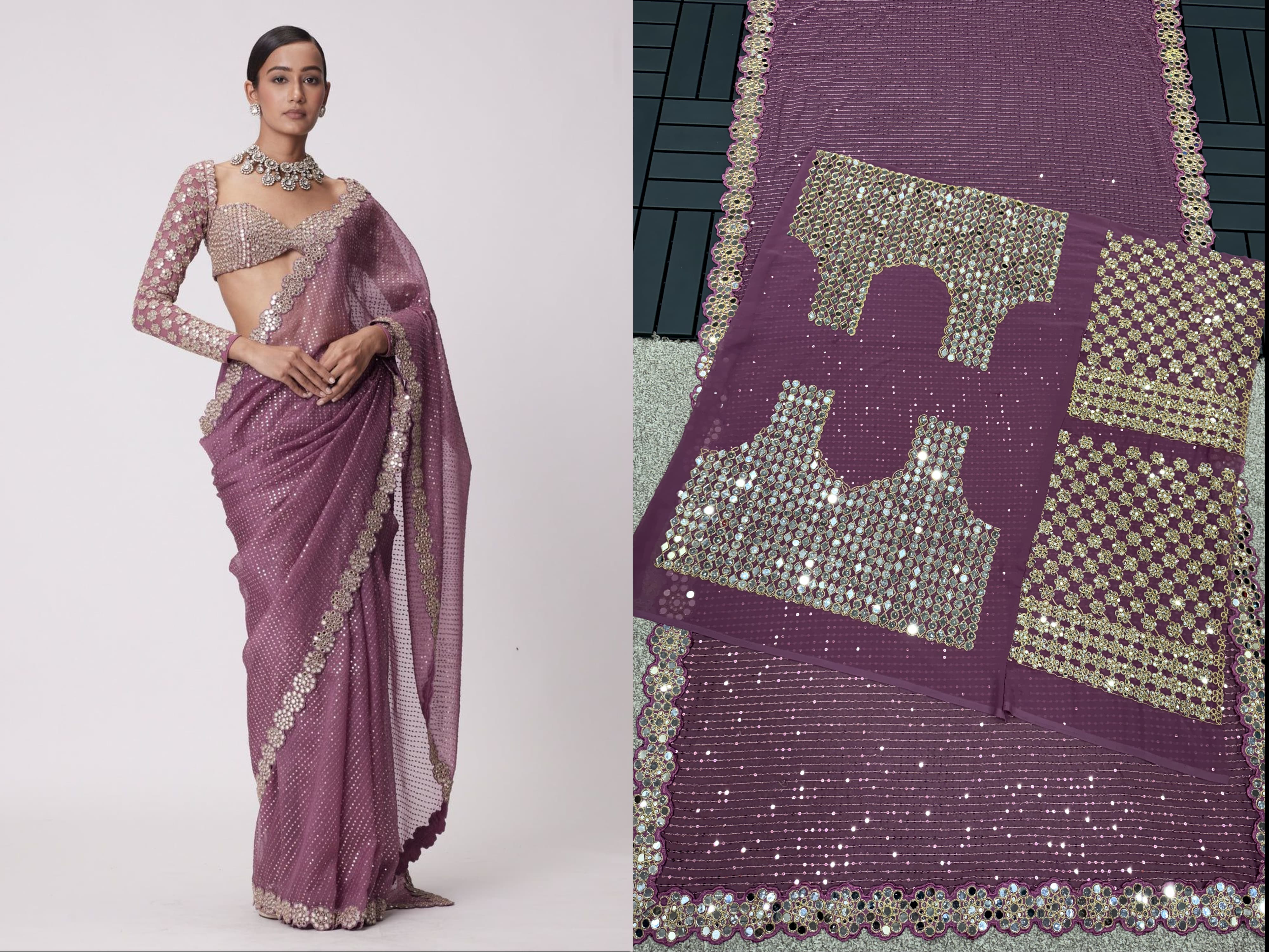 Saree  Aisha