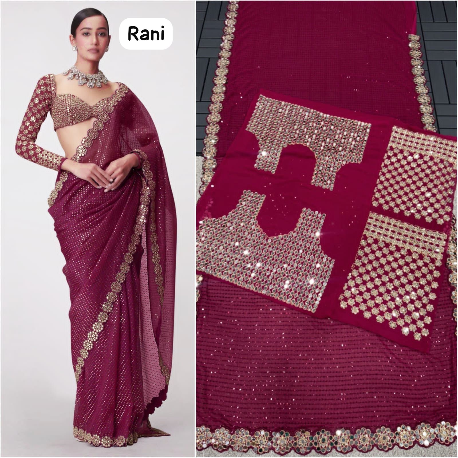 Saree  Aisha