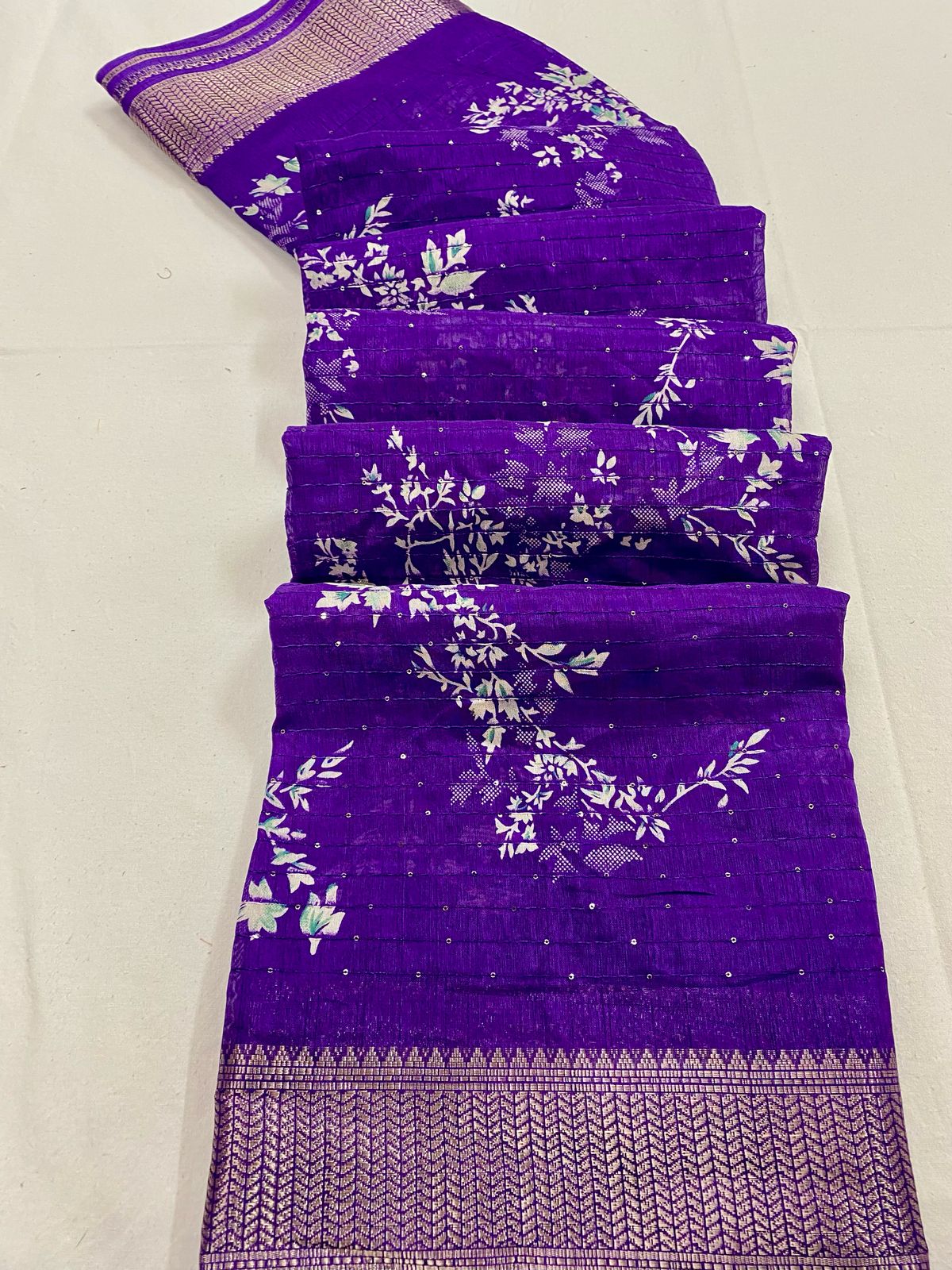 Saree Dola Seq Silk