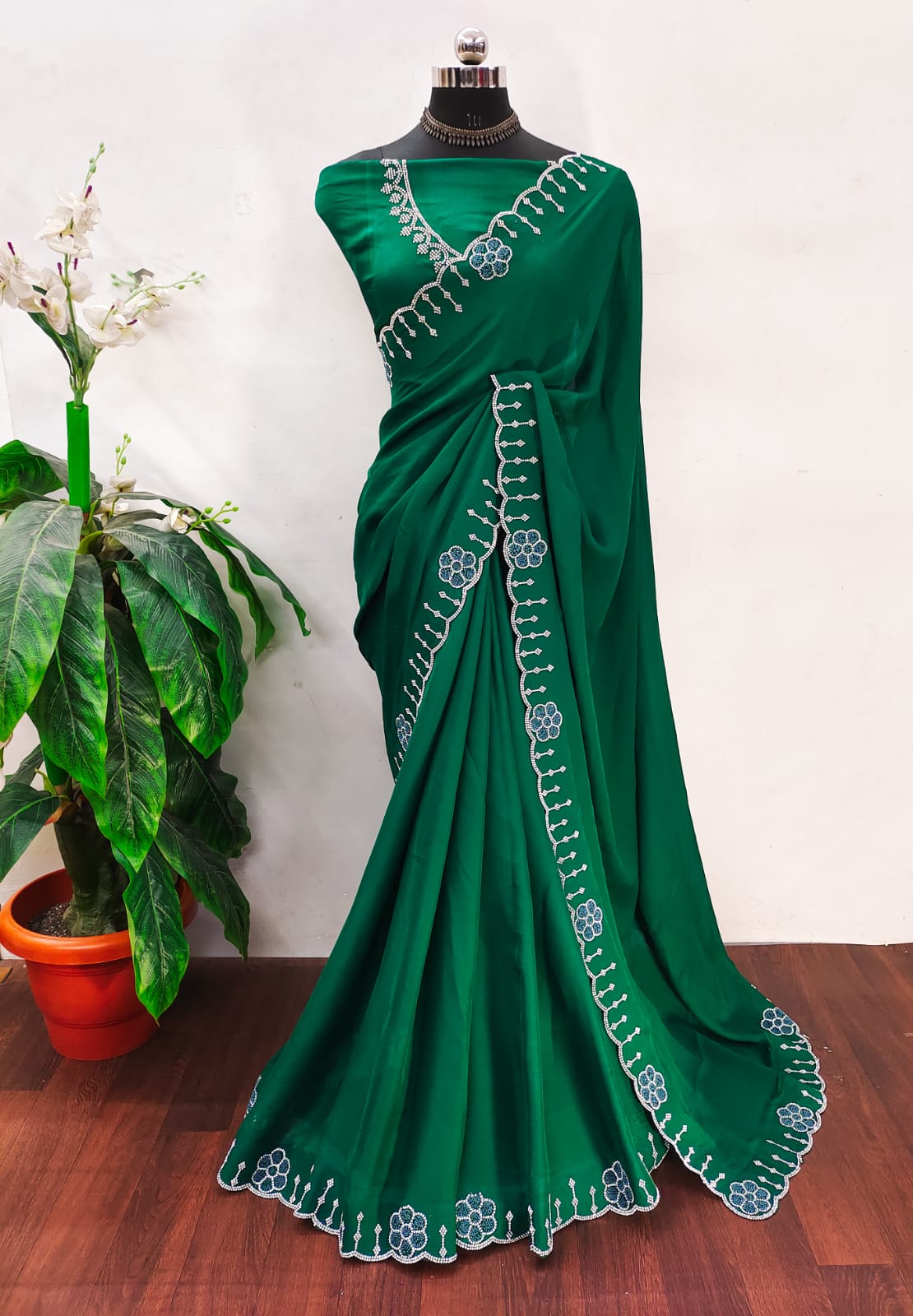 Saree Heera Moti