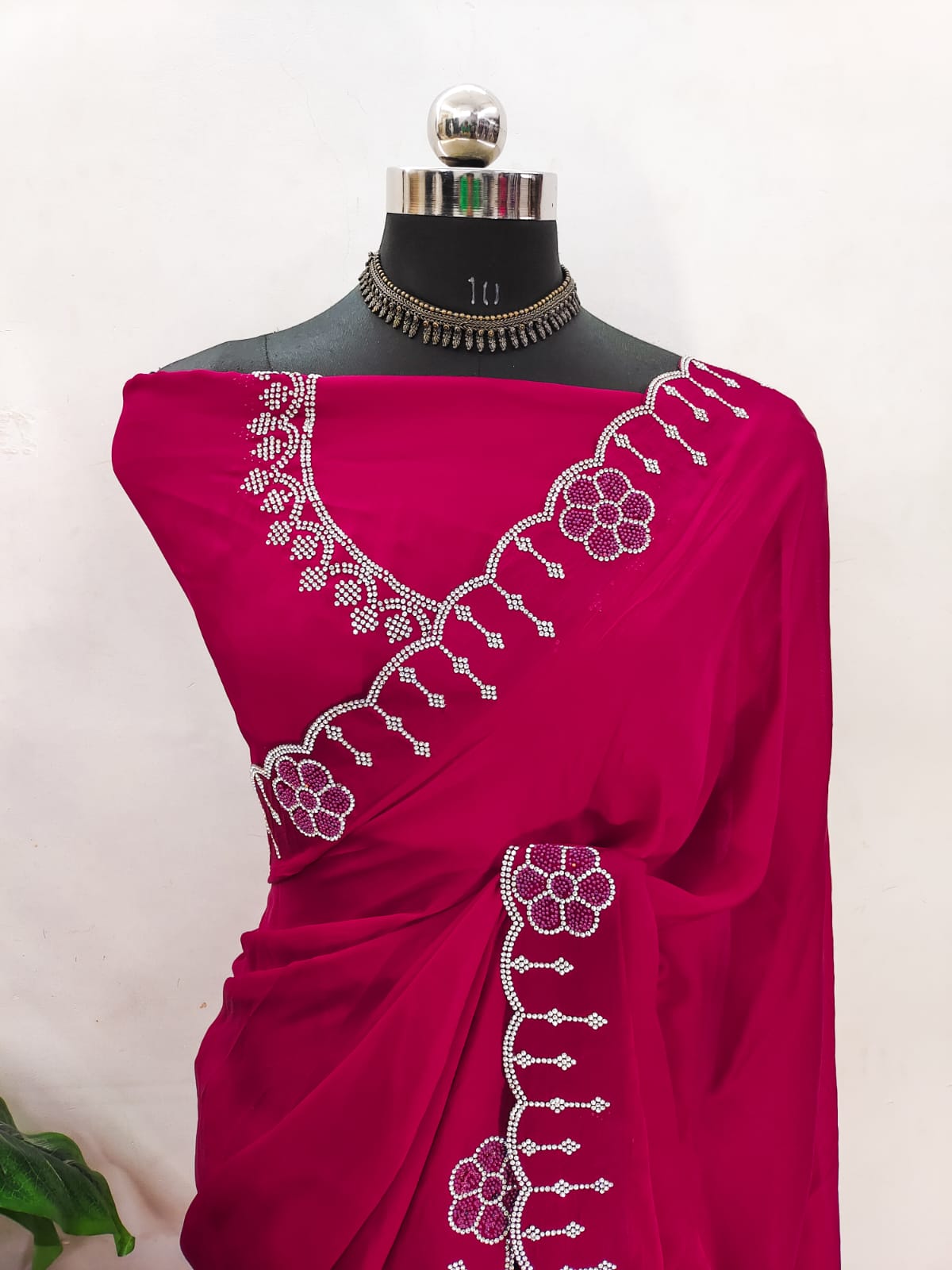 Saree Heera Moti