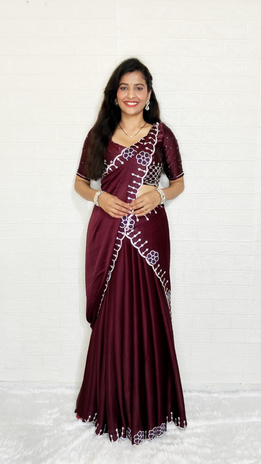 Saree Heera Moti