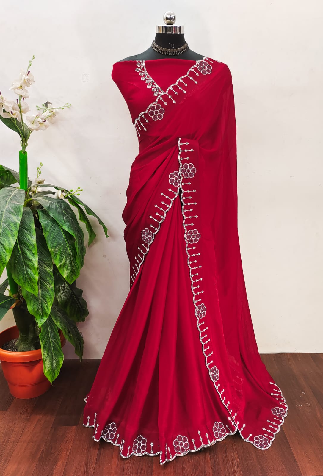 Saree Heera Moti