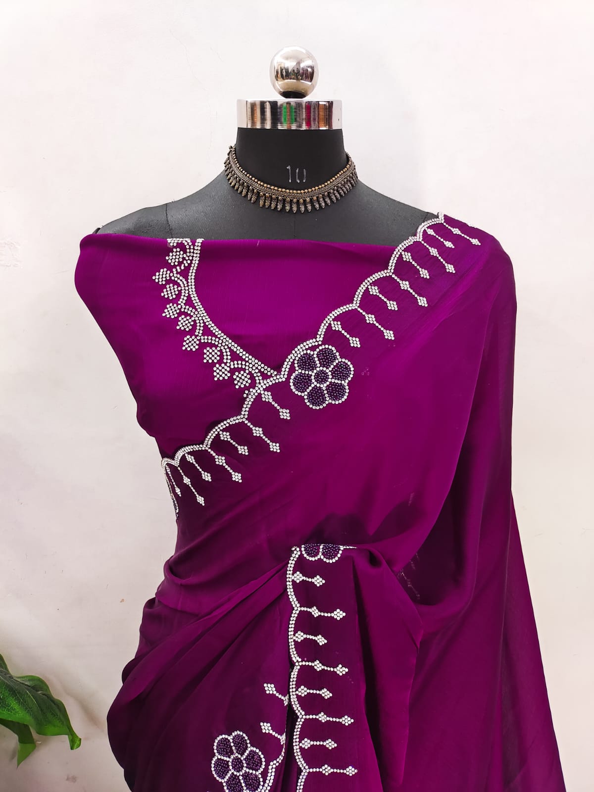 Saree Heera Moti