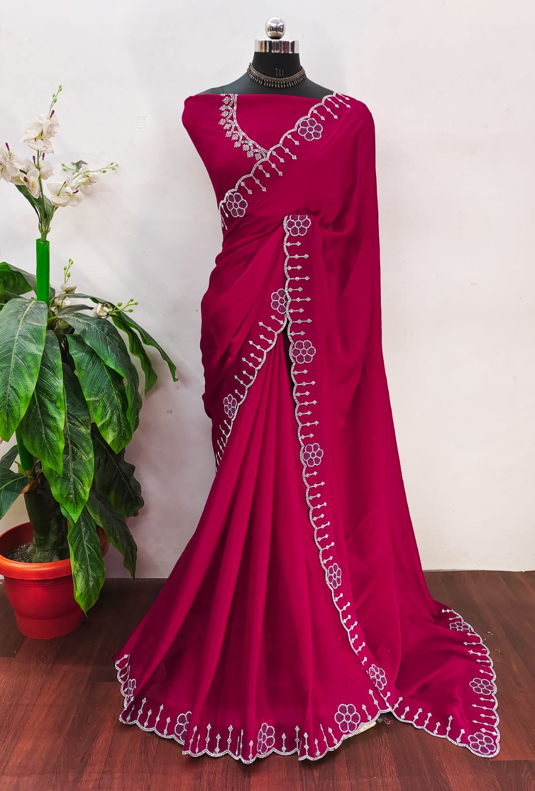 Saree Heera Moti
