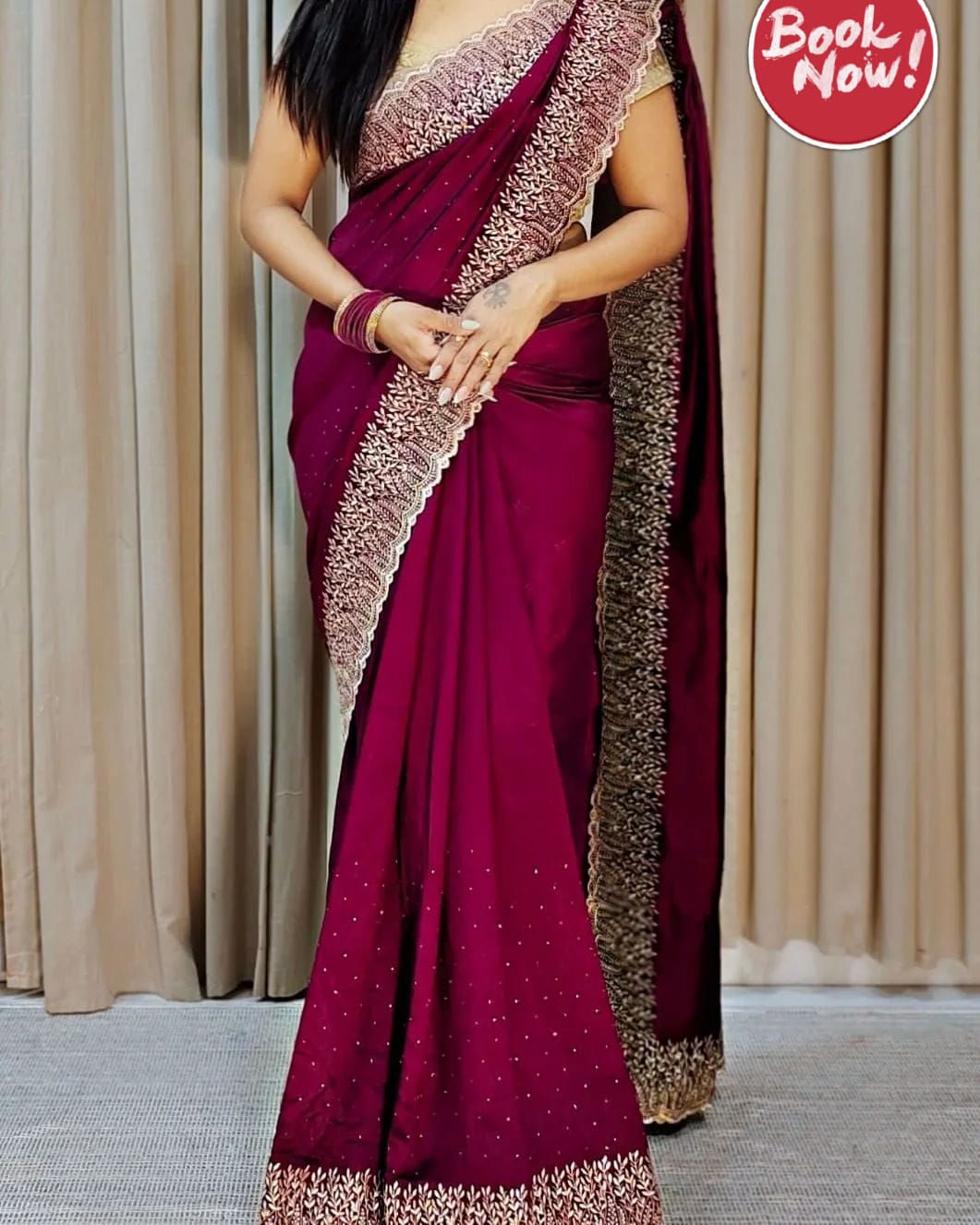 Saree Simran 2