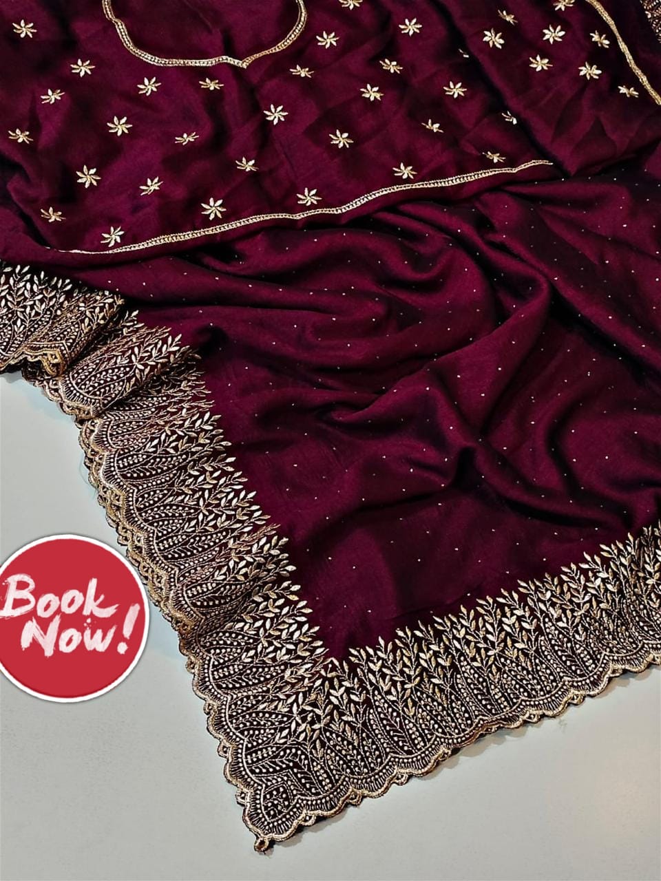 Saree Simran 2