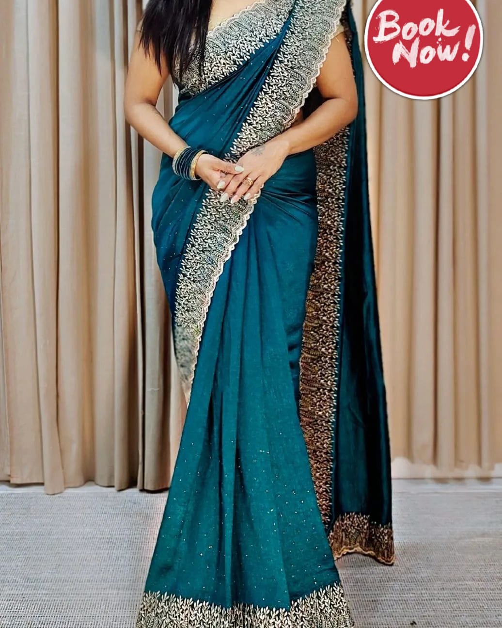 Saree Simran 2