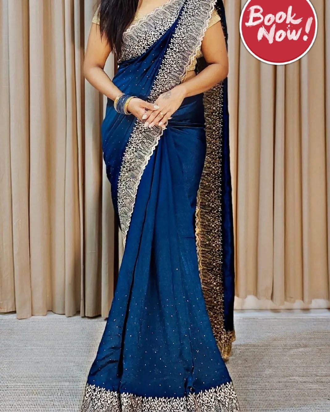 Saree Simran 2
