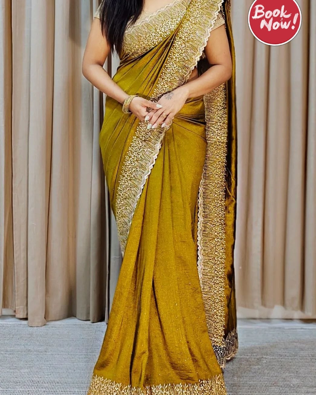 Saree Simran 2